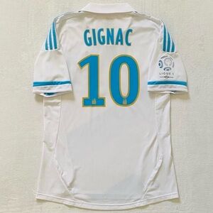 Marseille Gignac 2011 12 home Ligue 1 jersey